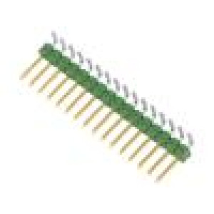 Kolíková lišta kolíkové AMPMODU MOD II vidlice PIN: 16 2,54mm