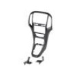 Radio mounting frame Opel 2 DIN black (pearl)