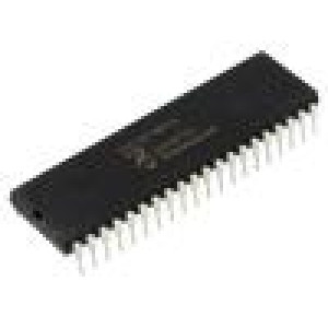 PIC16F18076-I/P IC: mikrokontrolér PIC Paměť: 28kB SRAM: 2kB EEPROM: 256B THT