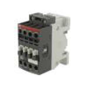Stykač: 4-pólový NC x2 + NO x2 250÷500VAC,250÷500VDC 3A NF