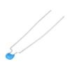 Kondenzátor keramický 1nF 50V C0G ±5% THT 5mm