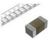 Kondenzátor keramický 3,3nF 50VDC C0G ±5% SMD 0603