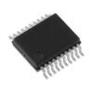 IC: mikrokontrolér AVR EEPROM: 256B SRAM: 3kB Flash: 32kB SSOP20