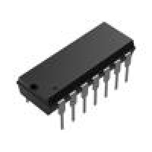 PIC16F17126-I/P IC: mikrokontrolér PIC Paměť: 28kB SRAM: 2kB EEPROM: 256B THT