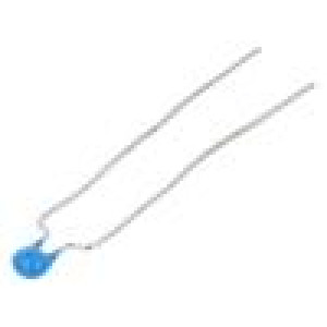 Kondenzátor keramický 150pF 100V C0G ±5% THT 5mm