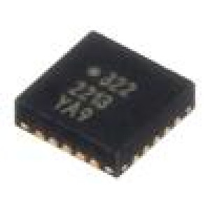 IC: mikrokontrolér AVR EEPROM: 256B SRAM: 3kB Flash: 32kB SOIC20