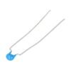 Kondenzátor keramický 470nF 50V X7R ±10% THT 5mm