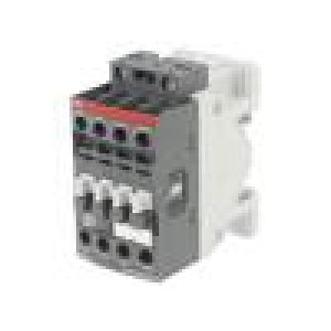Stykač: 4-pólový NC x2 + NO x2 100÷250VAC,100÷250VDC 3A NF