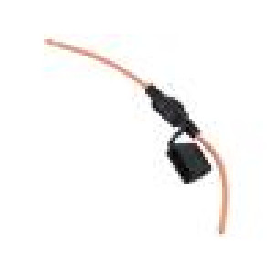 Zásuvka 19mm 30A na kabel Výv: 2 vodiče UL94V-0 IP67 32V