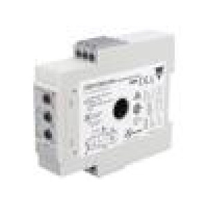 Modul: proudové hlídací relé proud AC 24÷240VAC 24VDC DIN