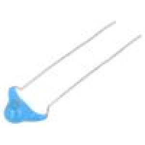 Kondenzátor keramický 220pF 440VAC ±10% THT 7,5mm