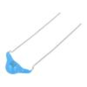 Kondenzátor keramický 22pF 500VAC ±10% THT 10mm