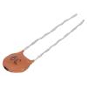 Kondenzátor keramický 39pF 100V C0G ±5% THT 2,5mm