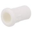 Case 25A 20.5mm white for banana sockets