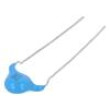 Kondenzátor keramický 68pF 500VAC ±10% THT 10mm