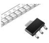PZTA92-QX Tranzistor: PNP bipolární 300V 0,1A 1,2W SOT223