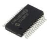 IC: mikrokontrolér AVR EEPROM: 256B SRAM: 8kB Flash: 64kB SSOP28