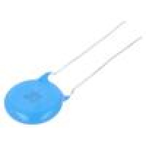 Kondenzátor keramický 10000pF 400VAC ±20% THT 7,5mm