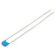 Kondenzátor keramický 100nF 25V X7R ±10% THT 2,5mm