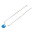 Kondenzátor keramický 390pF 100V C0G ±5% THT 5mm