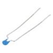 Kondenzátor keramický 10pF 100V C0G ±5% THT 5mm