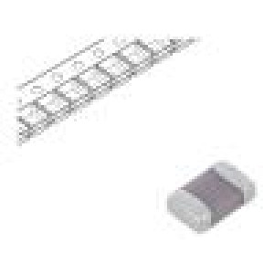 Kondenzátor keramický 10nF 50VDC C0G ±5% SMD 0805