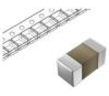 Kondenzátor keramický MLCC 1,8pF 50V C0G ±0,1pF SMD 0201