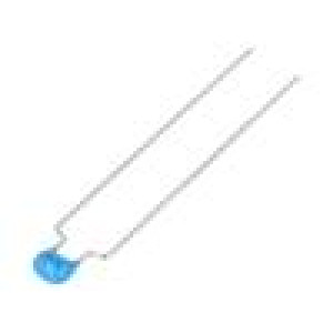 Kondenzátor keramický 470nF 50V X7R ±10% THT 5mm