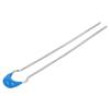 Kondenzátor keramický 100nF 50V X7R ±10% THT 2,5mm