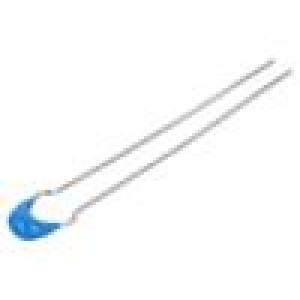 Kondenzátor keramický 100nF 50V X7R ±10% THT 2,5mm