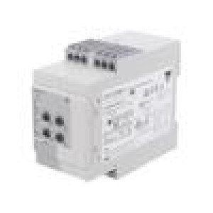 Modul: napěťové hlídací relé DIN SPDT x2 250VAC/8A,24VDC/5A