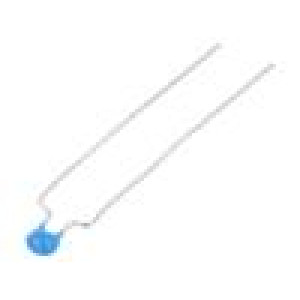 Kondenzátor keramický 220pF 100V C0G ±5% THT 5mm