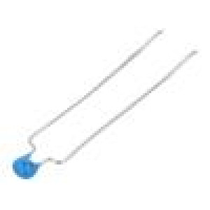 Kondenzátor keramický 820pF 100V C0G ±5% THT 5mm