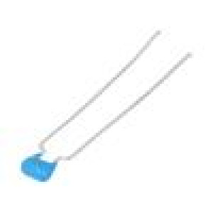 Kondenzátor keramický 2,2uF 50V X7R ±10% THT 5mm