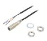 Čidlo: indukční OUT: PNP / NC 0÷4mm 10÷30VDC M12 IP67 200mA
