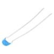 Kondenzátor keramický 100nF 100V X7R ±10% THT 2,5mm