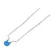 Kondenzátor keramický 2,2nF 50V C0G ±5% THT 5mm