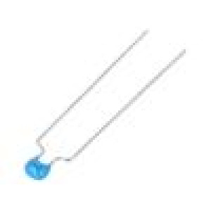 Kondenzátor keramický 4,7nF 50V X7R ±10% THT 5mm