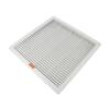Mřížka IP54 Upevnění: zacvaknutí 700g RAL 7035 325x325x31mm
