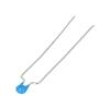 Kondenzátor keramický 22pF 100V C0G ±5% THT 5mm