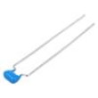 Kondenzátor keramický 100nF 50V C0G ±5% THT 5mm