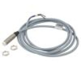 Čidlo: indukční OUT: PNP / NO 4mm 10÷40VDC M12 IP67 200mA