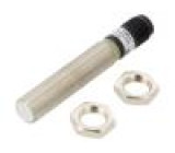 Čidlo: indukční OUT: NPN / NO 2mm 10÷40VDC M12 IP67 200mA