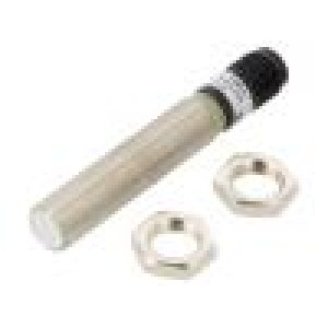 Čidlo: indukční OUT: NPN / NO 2mm 10÷40VDC M12 IP67 200mA