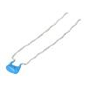 Kondenzátor keramický 1nF 1kV C0G ±5% THT 5mm