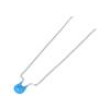 Kondenzátor keramický 470pF 100V C0G ±5% THT 5mm