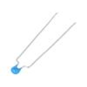Kondenzátor keramický 470pF 100V C0G ±5% THT 5mm