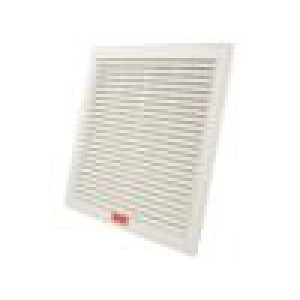 Ventilátor: AC axiální 115m3/h 42dBA kuličkové IP54 RAL 7035