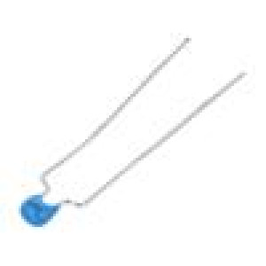 Kondenzátor keramický 100nF 50V X7R ±10% THT 5mm