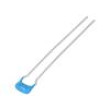 Kondenzátor keramický 1uF 50V X7R ±10% THT 2,5mm
